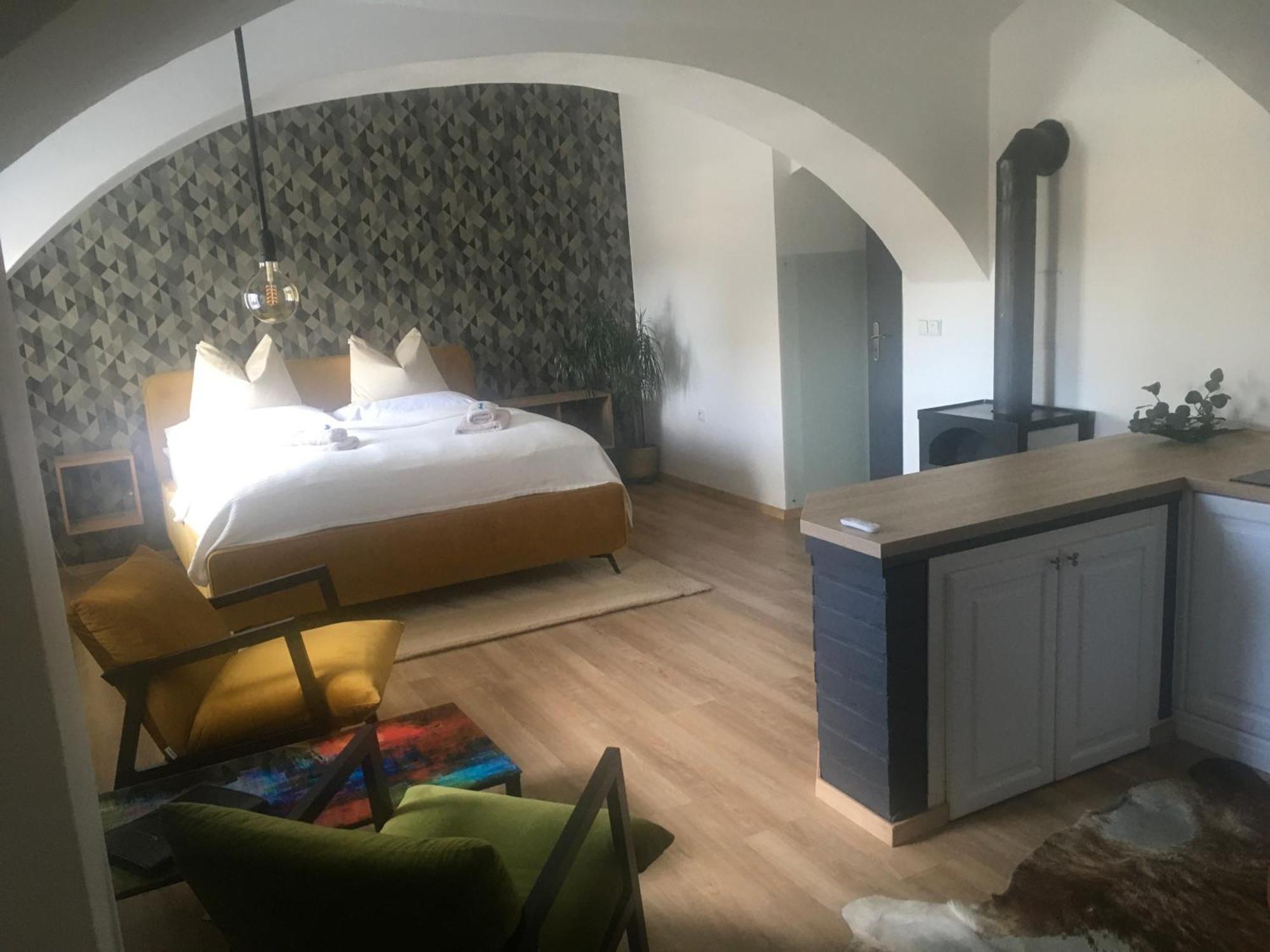 Apartman Pod Synagogou Humpolec Εξωτερικό φωτογραφία